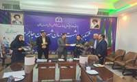 تقدیر از کارکنان واحد امور مالی شبکه بهداشت و درمان و بیمارستان جوادالائمه (ع) جاجرم به مناسبت روز حسابدار 1404