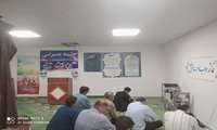 مراسم گرامیداشت هفته دفاع مقدس  همراه با قرائت پرفیض زیارت عاشورا و پذیرایی 